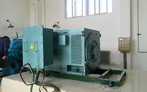 澄城某水电站工程主水泵使用我公司高压电机