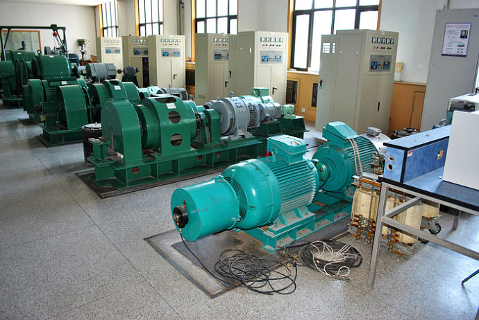 澄城某热电厂使用我厂的YKK高压电机提供动力